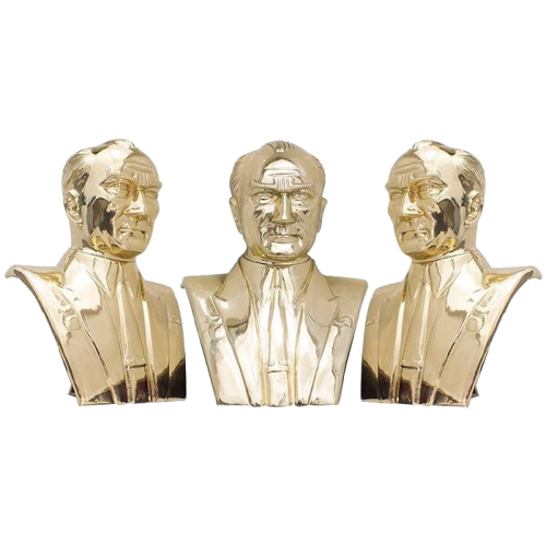 Atatürk Büstü Pirinç 55 cm
