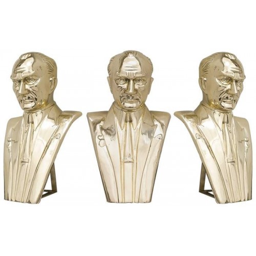 Atatürk Büstü Pirinç 70 cm