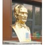 Atatürk Büstü Pirinç 80 Cm Papyonlu