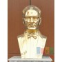 Atatürk Büstü Pirinç 80 Cm Papyonlu
