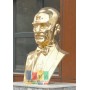 Atatürk Büstü Pirinç 80 Cm Papyonlu