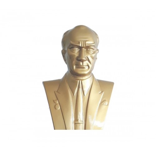 Atatürk Büstü 60 cm Kravatlı 40x60