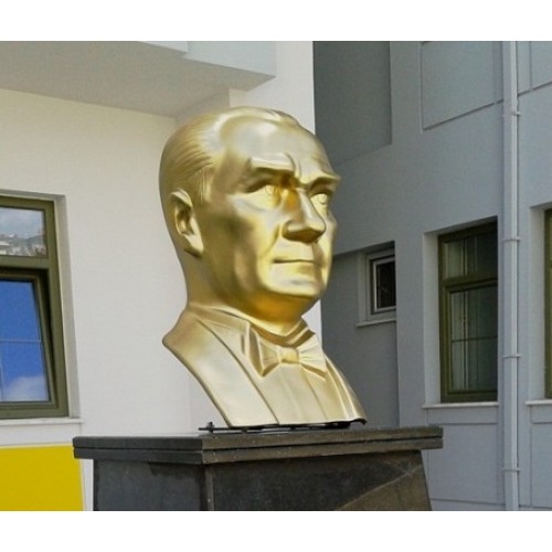 Atatürk Büstü Papyonlu 60 cm