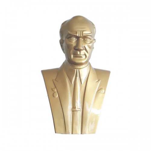 Atatürk Büstü 70 cm Kravatlı 40x70