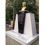 Atatürk Büstü Mermer Siyah Beyaz Granit Kaide