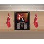 Atatürk Köşesi MDF Çerçeveli Atatürk Köşesi MDF Çerçeveli