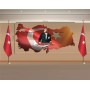 Atatürk Köşesi Harita Resimli Atatürk Köşesi Harita Resimli