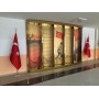 Atatürk Köşesi Paslanmaz 450 cm