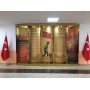 Atatürk Köşesi Paslanmaz 450 cm