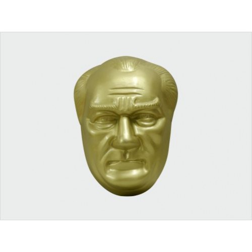 Atatürk Maskı 28 cm Alüminyum