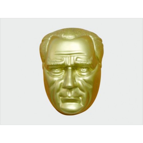 Atatürk Maskı 40 cm Alüminyum Atatürk Maskı 40 cm Alüminyum