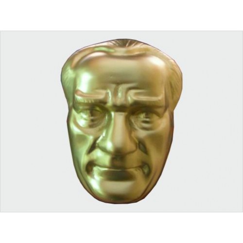 Atatürk Maskı 50 cm Alüminyum