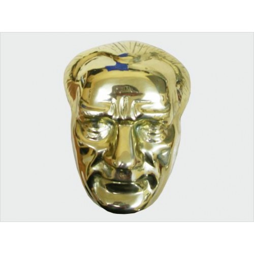Atatürk Maskı 50 cm Pirinç
