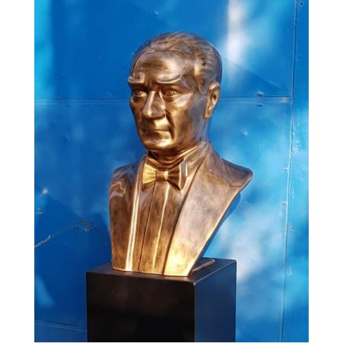 Atatürk Büstü 80 cm Poliüretan 
