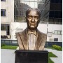 Atatürk Büstü 80 cm Kapalı Poliüretan